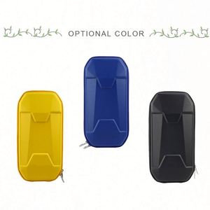 Estuche de Almacenamiento para Bicicleta o Scooter, Impermeable, Bolsa para Cuadro Delantero, Azul, Carcasa Rígida, Portátil, de EVA - Product Image 3