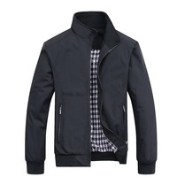 Blouson Bomber Technique YZ Fashion, Design Color Block, Sport Décontracté, Homme, Streetwear, Printemps, Col Montant