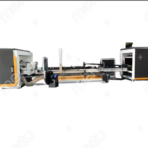 Caja de cartón corrugado con Control informático de alta velocidad, máquina encoladora de carpetas automática/máquina para fabricar cajas de cartón - Product Image 1