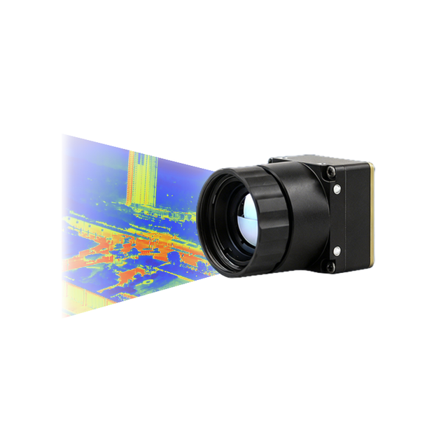 Industrial-Grade 640x512 Infared Imaging Micro Camera SDK Support Payload Integration Rugged Structure