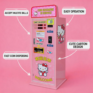 Máquina <span class=keywords><strong>de</strong></span> <span class=keywords><strong>Cambio</strong></span> <span class=keywords><strong>de</strong></span> Monedas Extranjeras y Euros para Arcade - Product Image 6