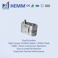 Módulo de Motor de Mano Diestra de 24V 15W con Doble Encoder, Alto Torque Máximo de 1.65Nm, Fácil Instalación, Baja Generación de Calor para Mano Robótica Humanoide