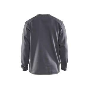 BLAKLADER - 3335115794004XL Sudadera universitaria con cuello redondo Grey - EAN 7330509306604 WORK HOODIES - Product Image 2