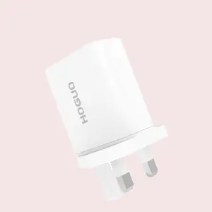 Brand New HOGUO UK Plug 2.4A Dual USB Phone Charger For Smart Phone
