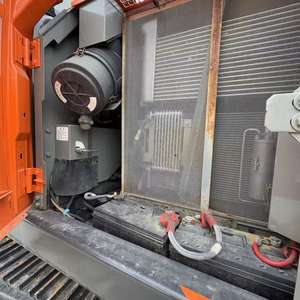 Excavadora de Orugas Usada Hitachi ZX130 con Martillo y Acoplador Rápido, 78.5kW de Potencia, 104kN de Fuerza de Excavación para Demolición y Canteras - Product Image 5