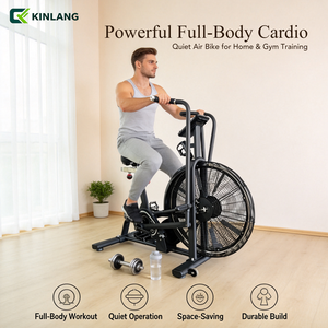 High Quality High Air Resistance Exercise Bike, Indoor Aerobic Fitness Equipment for Home & Gym Use AB-6 Sturdy Metal Frame Prov - Product Image 3