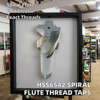 Tarauds hélicoïdaux à filetage rapide en acier HSS6542 pour droitiers M25-M48 DIN ISO Outils de visserie Marque OEM