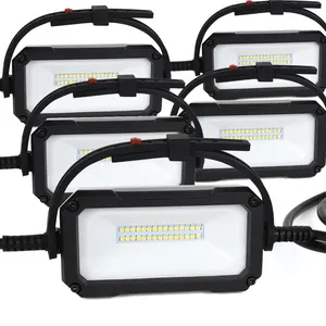 High Lumen 7500ML LED Garden Flood Light Outdoor Garden Wall Security String Lighting luce da lavoro a led impermeabile