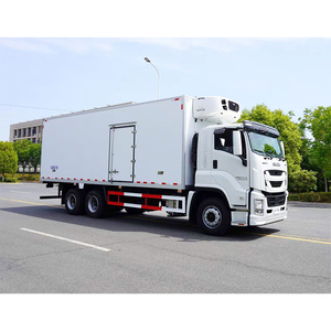 Camion frigorifique 6x4 ISUZU GIGA Diesel Euro 3, fourgon frigorifique, congélateur, camion de réfrigération AUTOKing, NPR FVR FVZ - Product Image 1