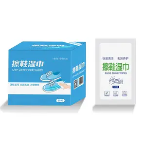 10pcs Disposable Thick Nonwoven Cleaning and Care Sport Shoes Sneaker Wet Wipes without washing keep it new