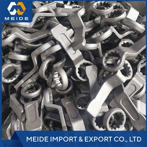 En S355J2 P280 C50 Anillo de acero laminado Personalizado Desbarbado en caliente de gran diámetro Forja de fundición a presión - Product Image 4