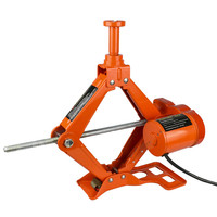 Cric de levage rapide pour voiture, 3 tonnes, 6600lb, DC 12v, cric à vis électrique Portable, outil de réparation de pneu, changement de pneu, levage de voiture, cric de levage à ciseaux