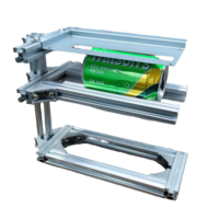 Nuevo Soporte Pequeño para Impresora de Inyección de Tinta Portátil, con Batería Flexible, para Codificar Fechas en Botellas/Frascos/Latas/Cilindros