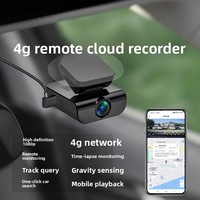 Caméra embarquée intelligente 4G : Vue en direct HD 1080P, Suivi GPS en temps réel et Surveillance de stationnement 24h/24