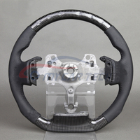 Volant en fibre de carbone avec LED et indicateur de régime pour Isuzu Dmax Mu-X MUX