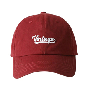 หมวกเบสบอลปักลายตัวอักษรหมวกกันแดด6แผงหมวกกีฬาแฟชั่นไม่มีโครงสร้างปักโลโก้ - Product Image 4