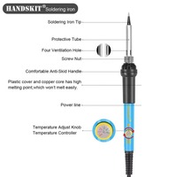Nouveaux produits en dropshipping : Kit d'outils de soudage Havya 60W, fer à souder électrique pour réparation, avec fil d'étain et colophane