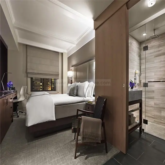 Vendita calda camera da letto mobili Hotel materasso di lusso