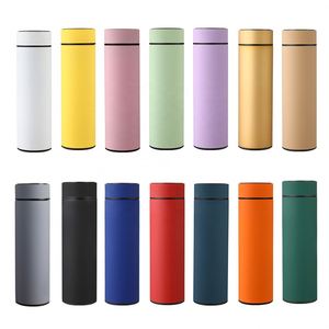Custom Logo 304 Insulated Led Temperature Vacuum <b>Thermos</b> Smart Stainless Steel Water Bottle - Product Image 2