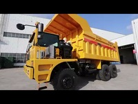 Camion et véhicule spécial Camion à benne basculante minier de 90 tonnes SK90A pour conditions de charge lourde
