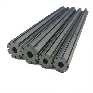 Imán Industrial de Alta Frecuencia de 200mm con Núcleo de Impedancia <span class=keywords><strong>para</strong></span> Molino de Tuberías ERW, Material de Ferrita de Mn Zn con Forma de Flor de Ciruelo - Product Image 1