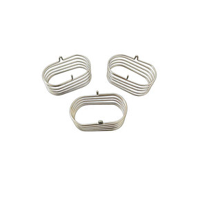 Touch Sensitive <b>Spring</b> Nickel Plated Cylindrical <b>Compression</b> Coil For Small Home Appliances - Product Image 4