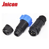Connecteur électrique circulaire étanche multipin Jnicon M25