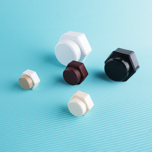 Hủ nhựa hình lục giác độc đáo 2g 5g 15g 30g đựng keo sơn móng tay, gel UV, gel tạo khối, có thể in nhãn riêng - Product Image 4