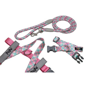 Laisse et harnais pour chien avec collier de chien, service OEM pour les distributeurs d'animaleries, prix de gros PUPE - Product Image 1