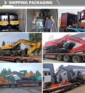 EU Best Selling Engine Excavator <b>Earth</b>-<b>Moving</b> <b>Machine</b> All Terrain 6.5 Ton Excavator Hydraulic Drive Mining Excavator - Product Image 5