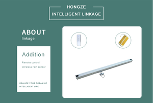 Serrature per finestre scorrevoli in alluminio con apertura a ghigliottina scorrevole per finestre metalliche - Product Image 2