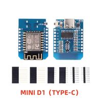 WEMOS D1 Mini Pro Versi NodeMcu Lua WIFI ESP8266 Papan Pengembangan NodeMcu ESP8266 Wemos D1 MINI