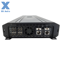 Amplificateur de voiture gamme complète 1000W * 4CH grande puissance 2092IC 140MM PCB classe D avec croisements et égaliseurs pour système audio de voiture