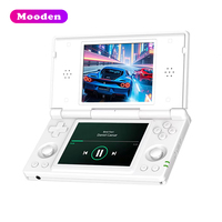 Console de jeu portable Anbernic RG DS, écran double IPS de 4 pouces, Android, lecteur de jeux vidéo portable, prend en charge le streaming Wifi RixelHK