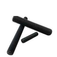 HangTong 8.8 10.9 12.9 35CrMoA Carbon Steel Black Oxide Double-ended Fully Threaded Bolts Heavy Industry Use Left/Right Hand