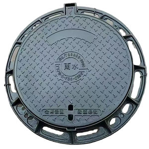 Direkt ab Werk Niedriger Preis MAXIN Gusseisen Quadratische und rechteckige Schacht abdeckungen Schacht abdeckungen aus duktilem Eisen Stahl - Product Image 1