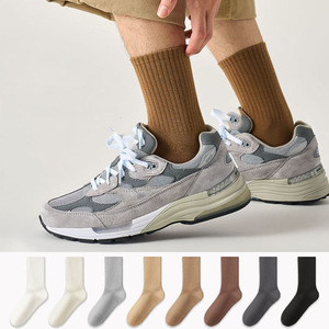 Haute qualité coton <span class=keywords><strong>hiver</strong></span> automne hommes chaussettes d'équipage <span class=keywords><strong>course</strong></span> chaussettes de sport - Product Image 3