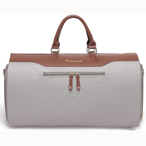 Bolsa de Viaje de Nailon Grande con Cierre de Cremallera, Impermeable, para Trajes, para Hombres y Mujeres, Imprescindible para Viajes - Product Image 5