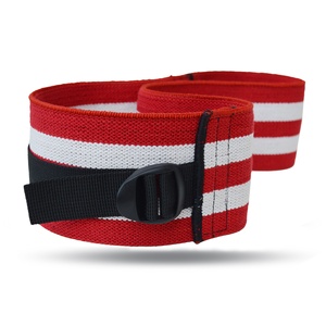 Bande de résistance élastique de haute qualité boucle de fessier de hanche anti-dérapante pour l'exercice de Fitness de gymnastique et le cercle d'entraînement S - Product Image 4