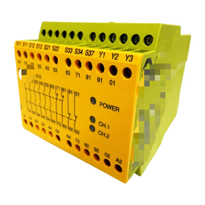 Plc M X10 24VAC 6no 4nc 3LED Controller 774700 pengontrol pemrograman - Product Image 1