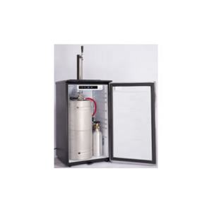 Réfrigérateur à bière portatif, machine 172L, noir/SS, yeux, refroidisseur de bière - Product Image 6