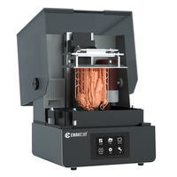 Nouvelle imprimante 3D industrielle à haute vitesse automatique MSLA, technologie LCD, prend en charge la résine 405 nm, grande capacité, USB