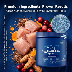 สายเคี้ยวโปรไบโอติกสำหรับสุนัข11ในหนึ่งตัวช่วยเสริมสุขภาพลำไส้ส่งเสริมการย่อยอาหารพืชระบบภูมิคุ้มกันอาหารเสริมสำหรับสัตว์เลี้ยง - Product Image 2