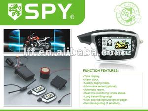 SPY 2 Zweiwege-LCD-Fernmotor Starten Sie das RFID-Motorrad alarmsystem mit hoher Sichtbarkeit für verbesserte Sicherheit - Product Image 5