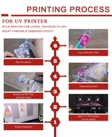 1000ml Tinta UV LED Keras Lembut untuk Epson I3200 XP600 I1600 TX800 L805 1390 DX4 DX5 DX7 Tinta Printer UV Tinta Pengerasan UV untuk Ricoh Gen5