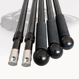 Outil PDR en fibre de carbone mat durable de 2 m, fabriqué en usine, en stock, pour la réparation de bosses sans peinture - Product Image 6