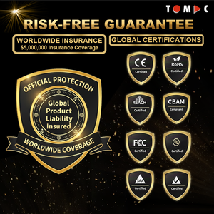 TOMAC 20V Borstelloze Rotatiehamerboormachine, 22mm Zware Betonboormachine, Accu-aangedreven, CE-gecertificeerd - Product Image 6