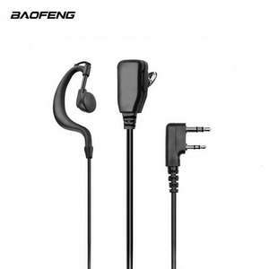 Auricular OEM ODM <span class=keywords><strong>Baofeng</strong></span> BF-998 para <span class=keywords><strong>Walkie</strong></span> <span class=keywords><strong>Talkie</strong></span>, con Conector K de 2 Pines, Cable En Espiral, para Radio Bidireccional - Product Image 2