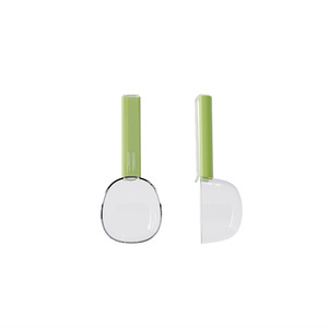 Glass Sealing Clip Dishwasher Safe for Kitchen Use Grain & Noodle Serving Pet Food Spoon - Product Image 5