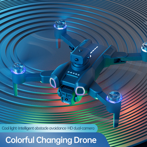 JJRC H117 Dron sin escobillas Transformación de luz deslumbrante Dron para principiantes con 8K Profesional ESC HD Cámara dual RC Drones - Product Image 2